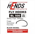 HENDS Fly Hooks BL 500